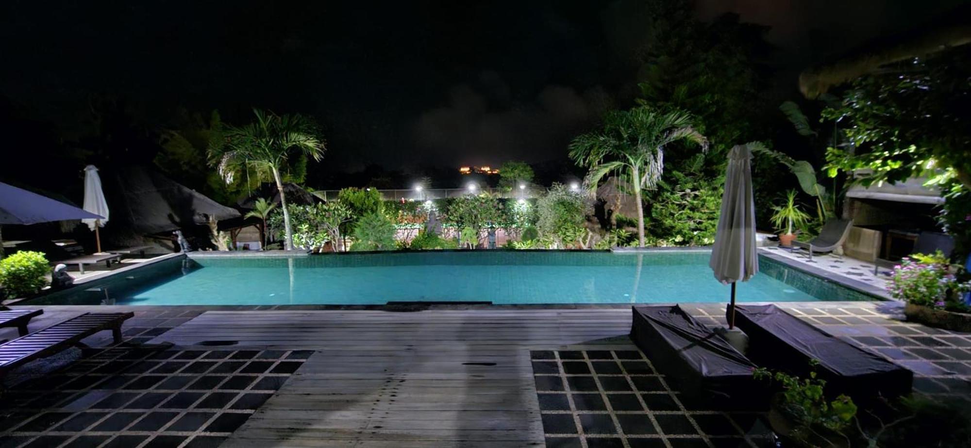 Anjing Wisma tamu Nusa Dua (Bali)