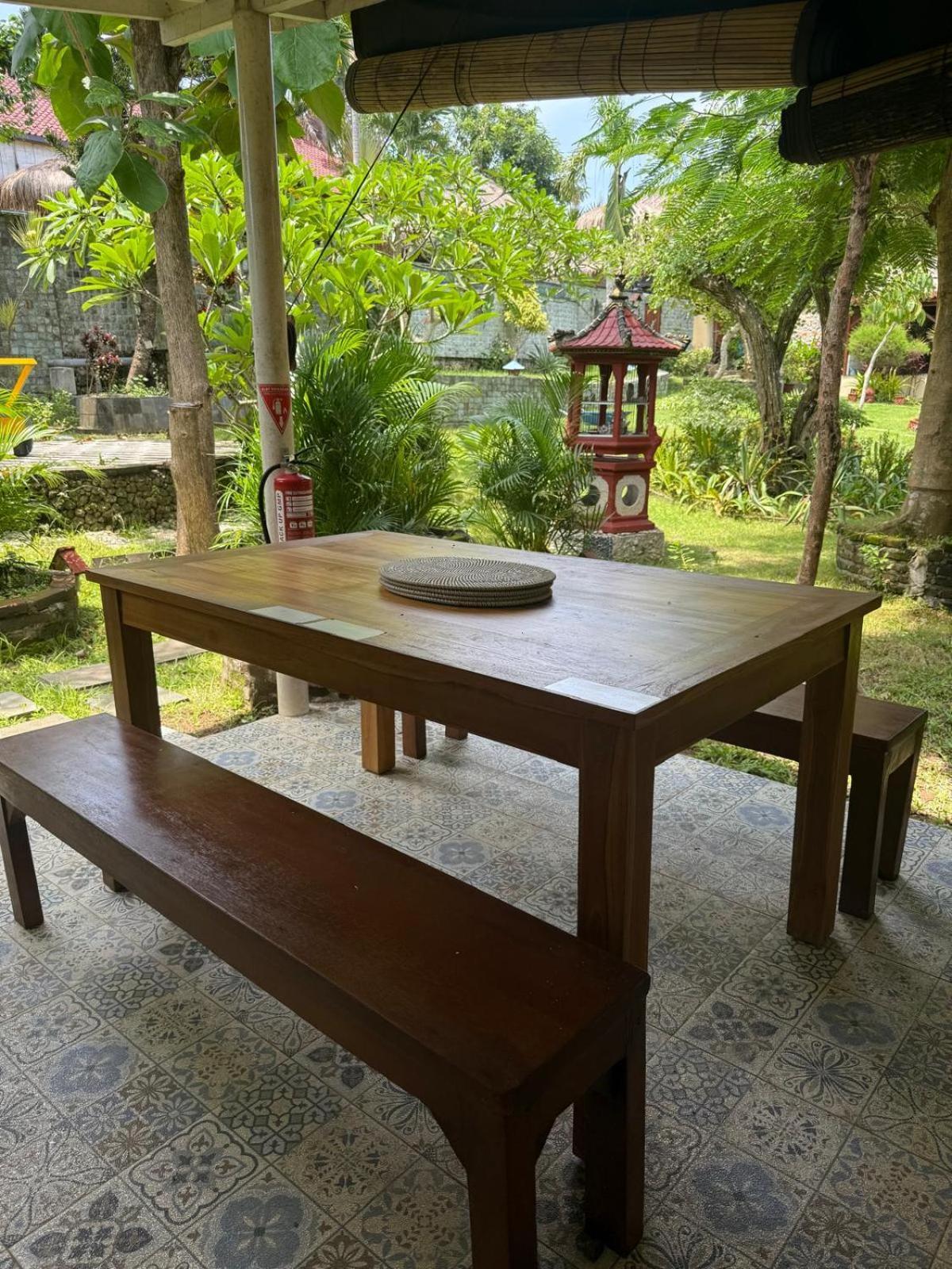 Anjing Wisma tamu Nusa Dua (Bali)